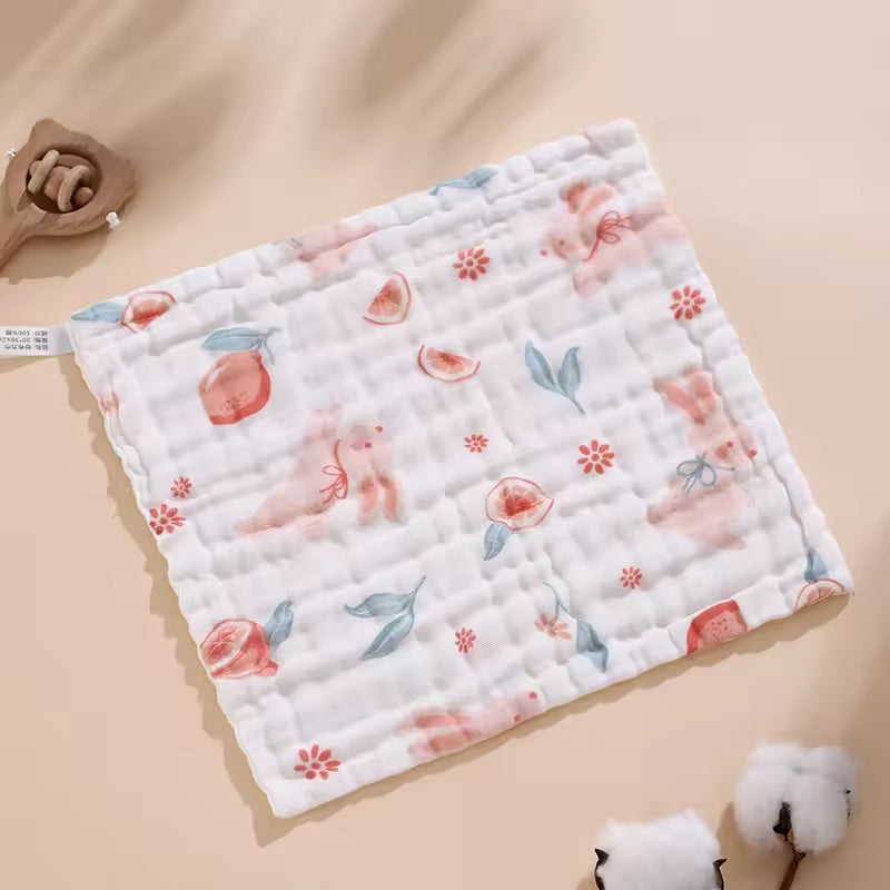 6 Layer Muslin Wash Cloth