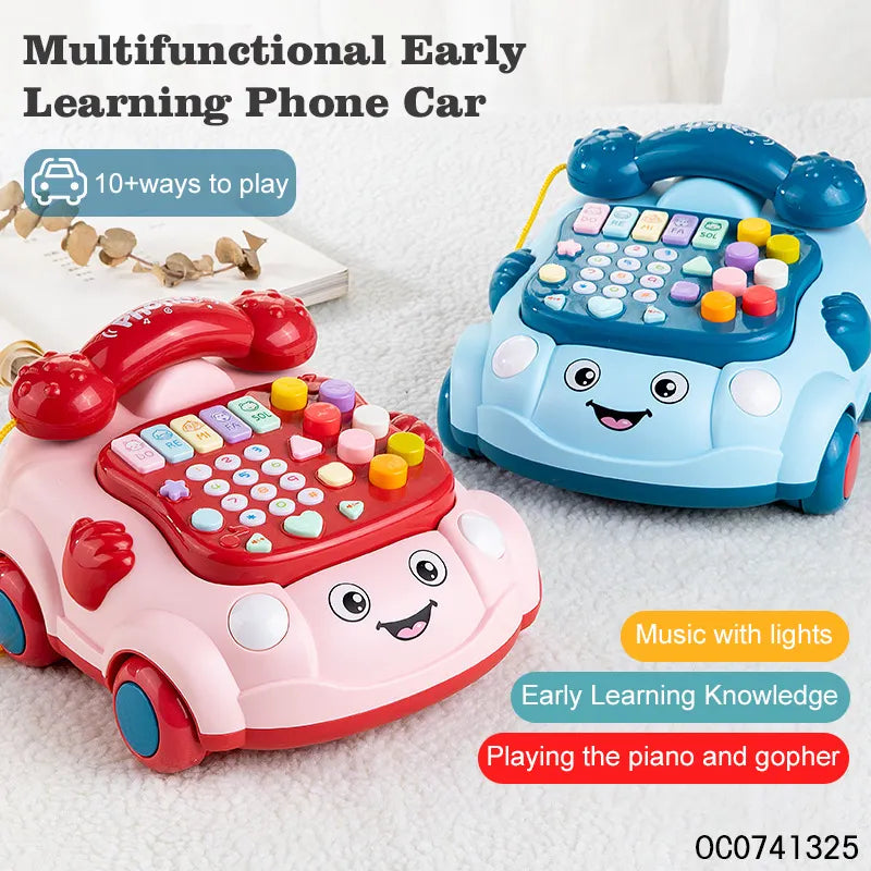 Multifunctional Phone Car Toy