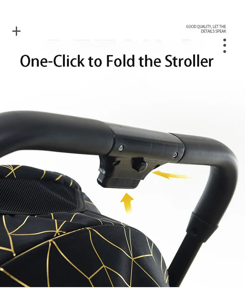 Stroller with Canopy