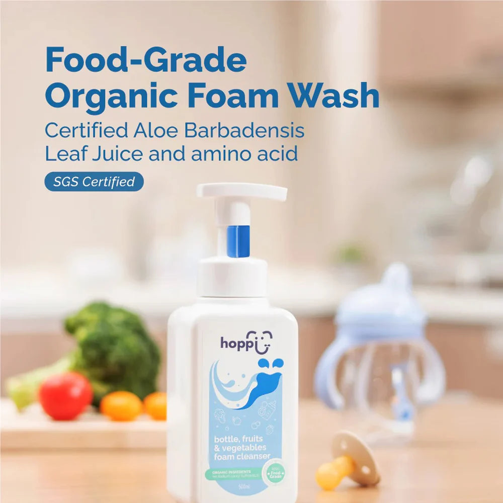 Food & Bottle Foam Cleanser 500ml