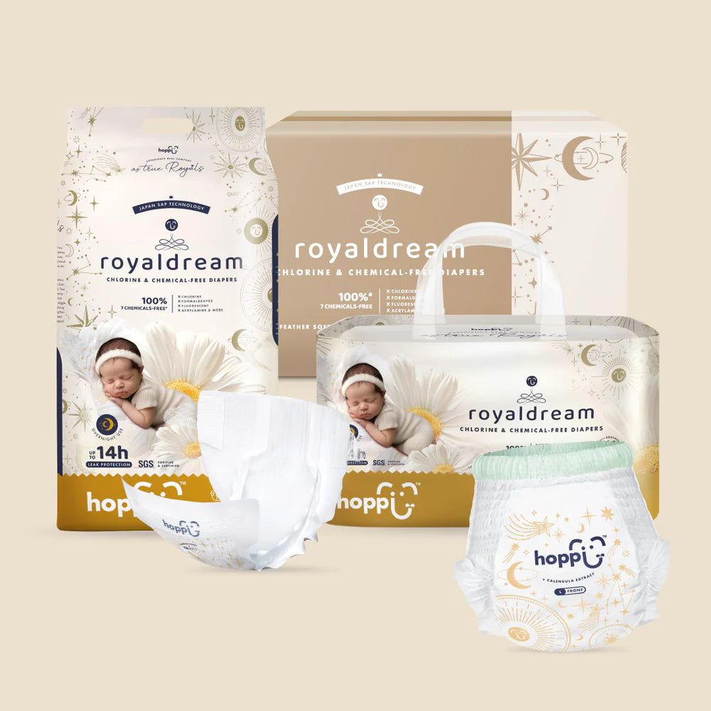 RoyalDream Diaper Pants