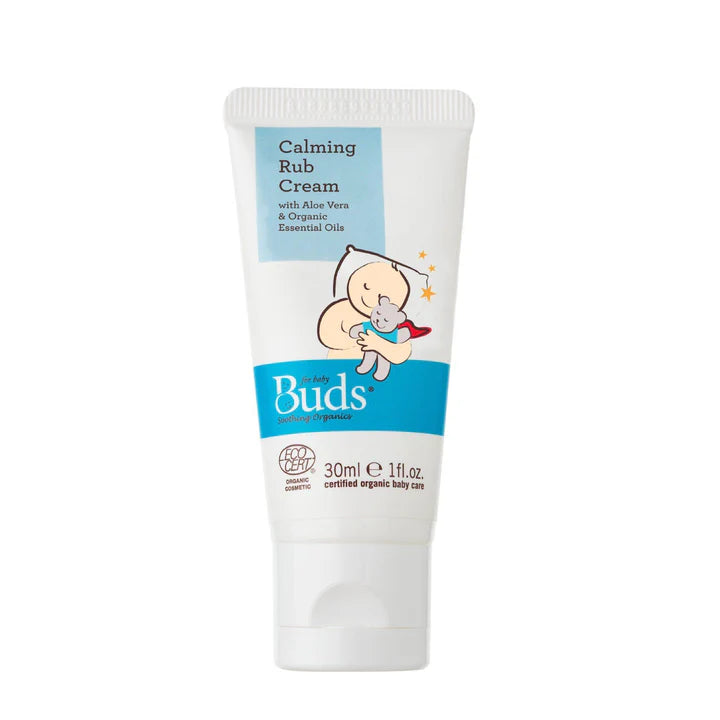 Buds Organic Calming Rub Tube