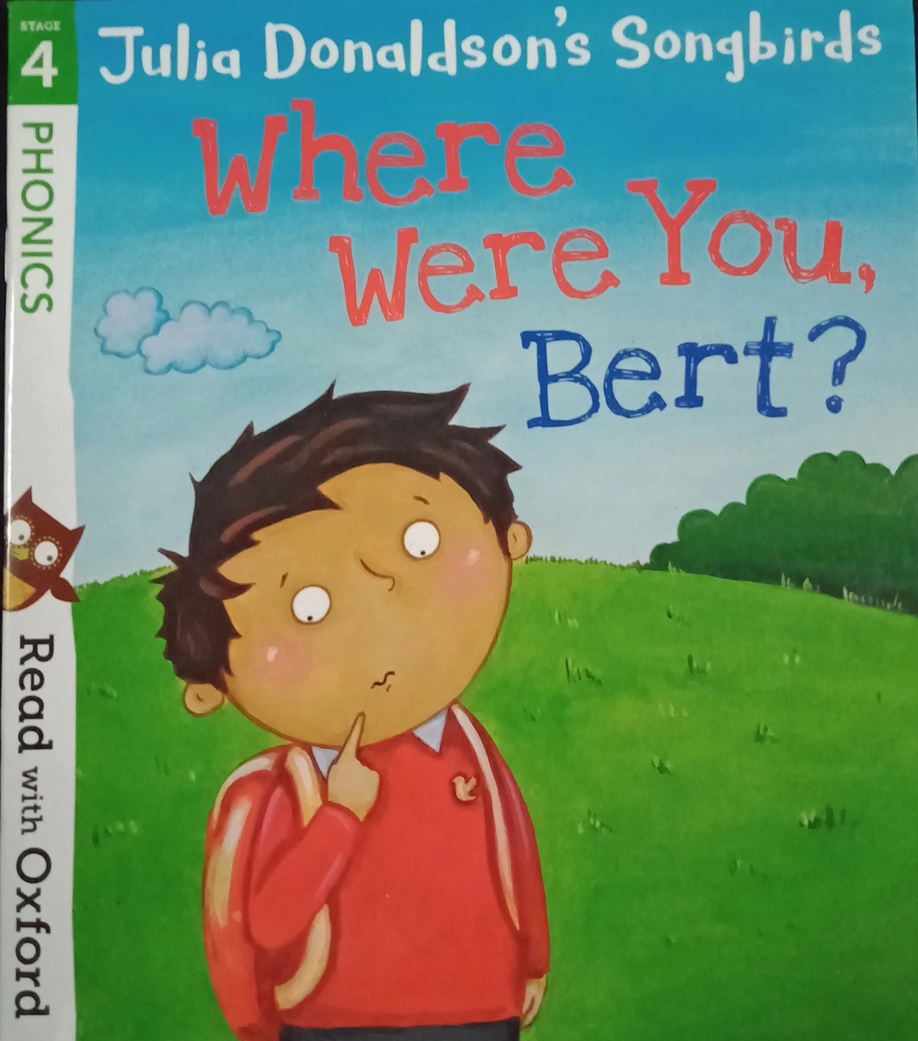 Where Were You Bert?