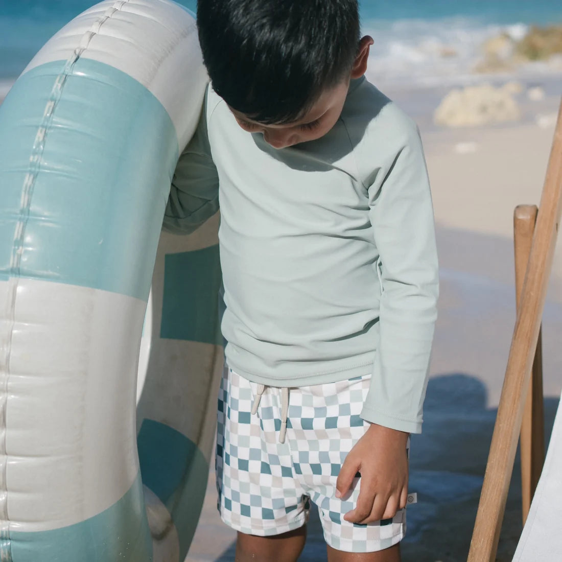 UPF Protected Swimwear