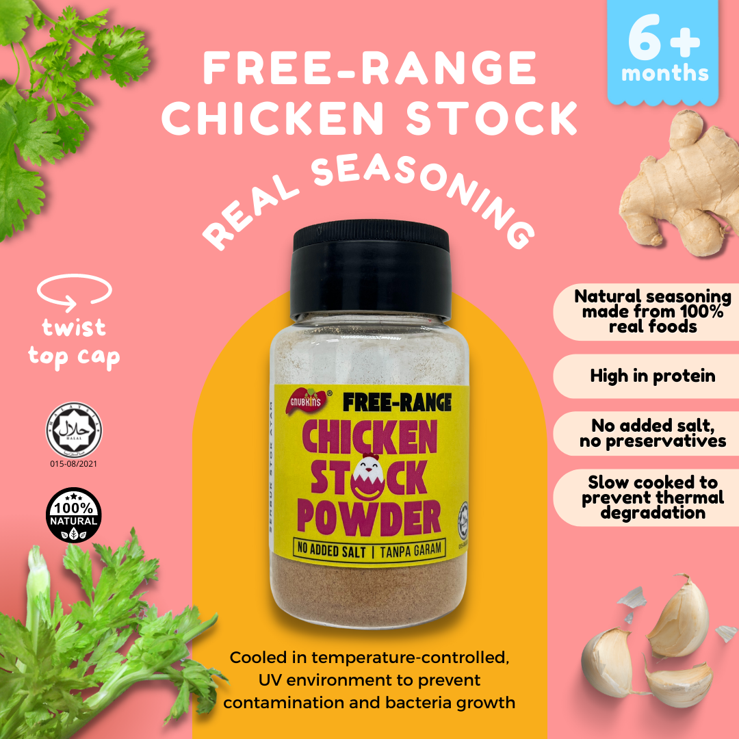 Free Range Chicken Stock (6m+)