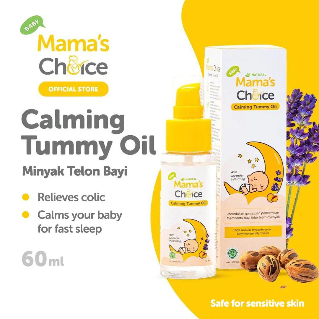 Baby Calming Tummy Oil