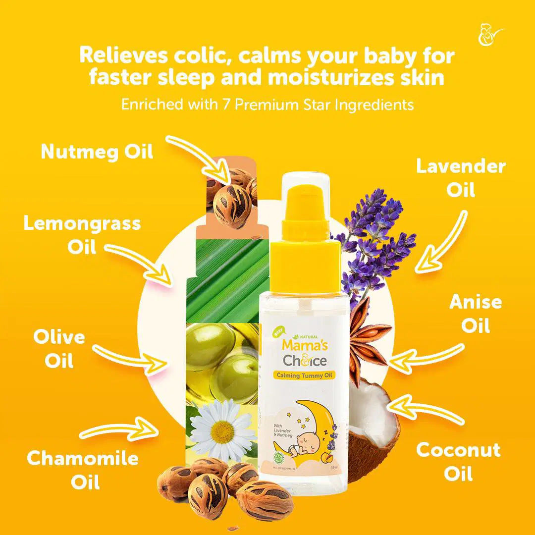 Baby Calming Tummy Oil