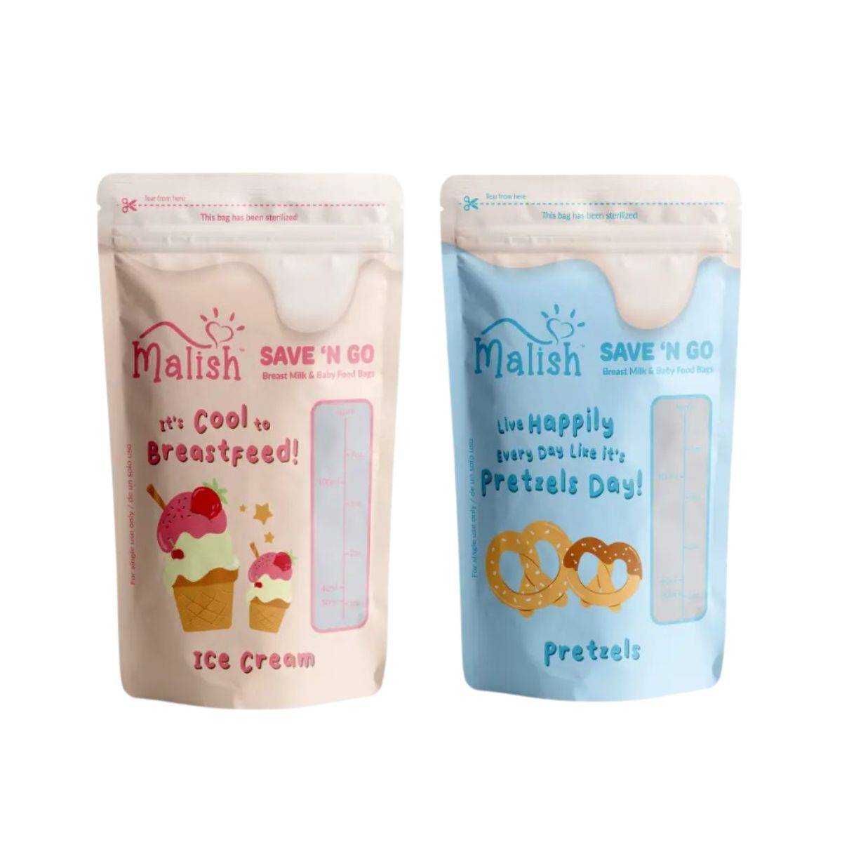 Milk Storage Bag (4oz, 30pcs)