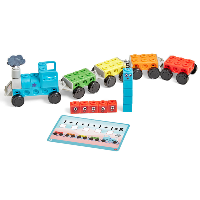 MathLink Cubes Activity Set Numberblocks Express Train