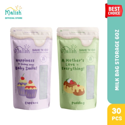 Milk Storage Bag (6oz, 30pc)