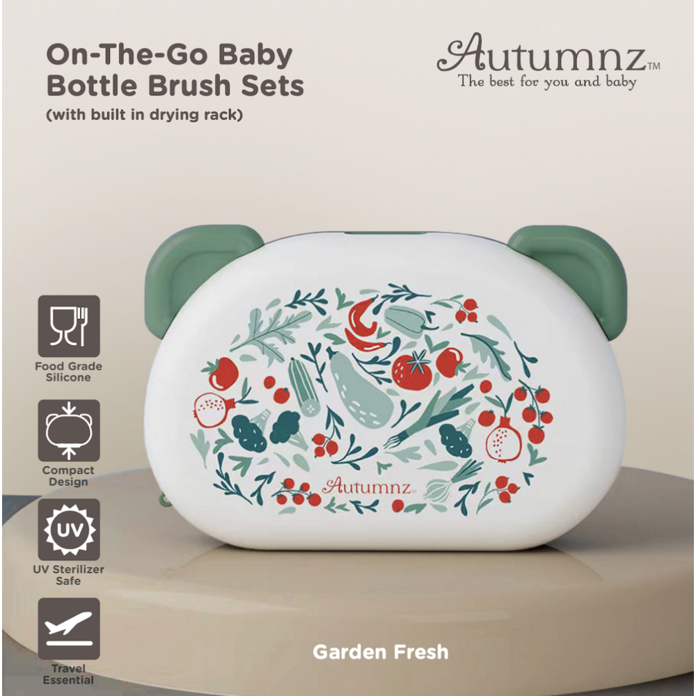 Autumnz On The Go Bottle Brush Set