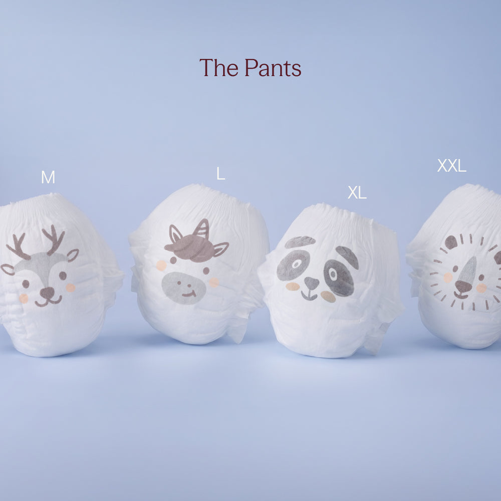 Hoppi Play Diapers Pants