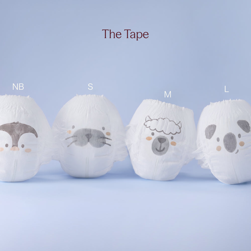 Hoppi Play Diapers Tape