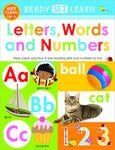 Letters, Words & Numbers (Ready Set Learn)