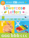 Lowercase Letters (Ready Set Learn)