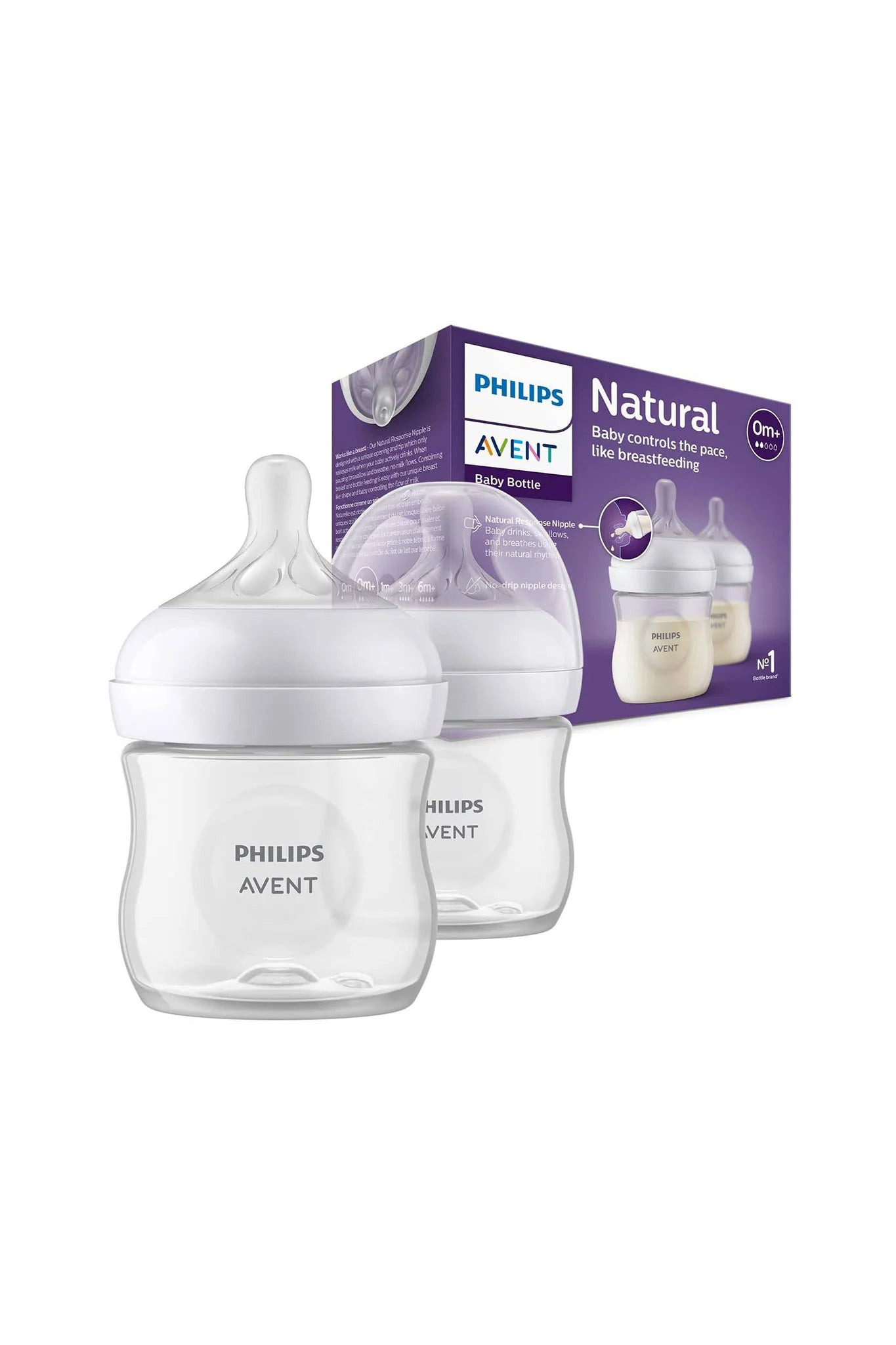 Natural Response Bottle 125ml [TWIN]