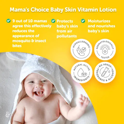 Baby Skin Vitamin Lotion