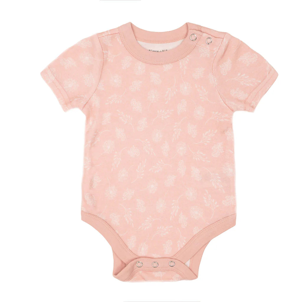 Spring Oasis - Organic Short Sleeve Bodysuit