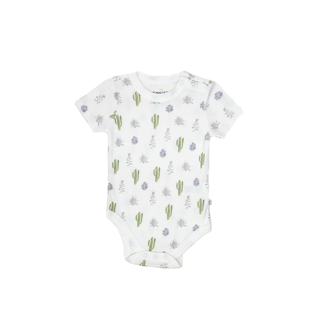 Cactus Garden - Organic Short Sleeve Bodysuit