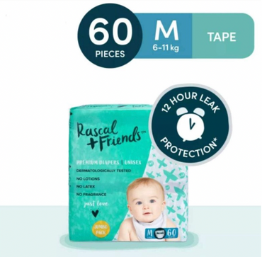 Rascal + Friends pants size M (6-11 kg), Babies & Kids, Bathing