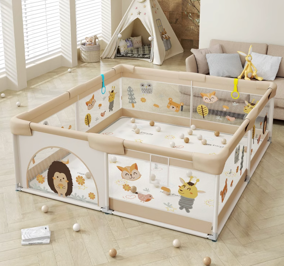 Cute Animal Play Pen