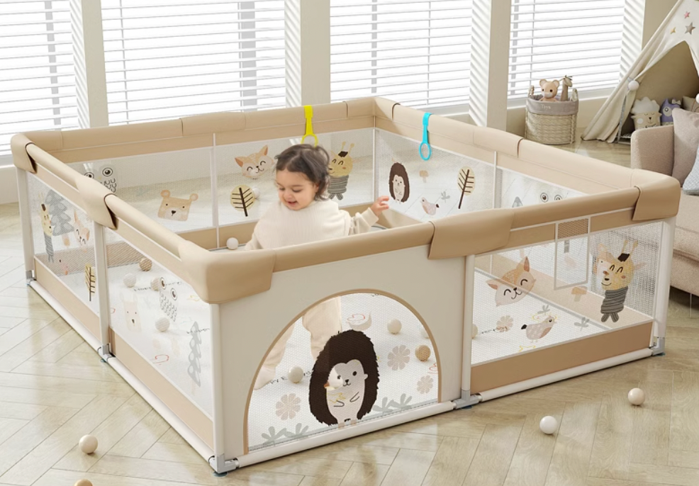 Cute Animal Play Pen