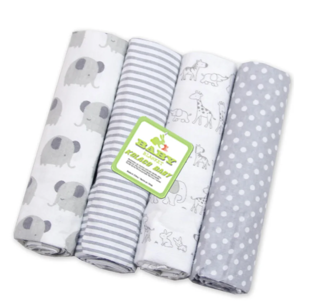 Elephant Swaddle Sets