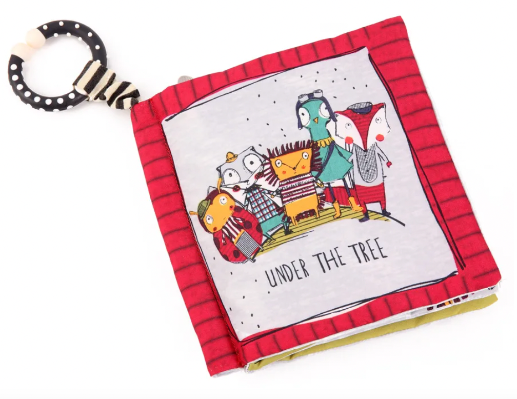 Soft Cloth Book Toy