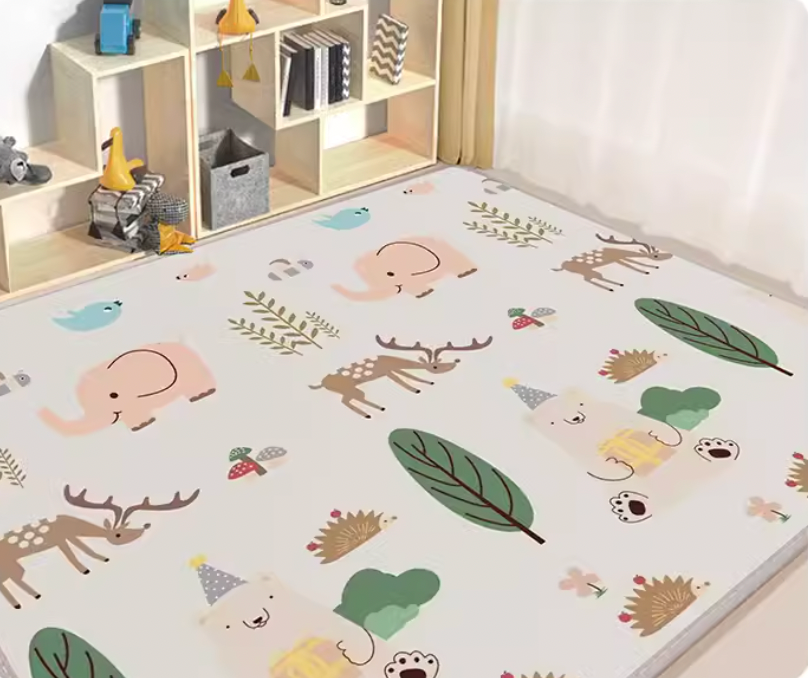 Double sided play mat - Forest