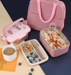 Lunch Box Set with Stickers