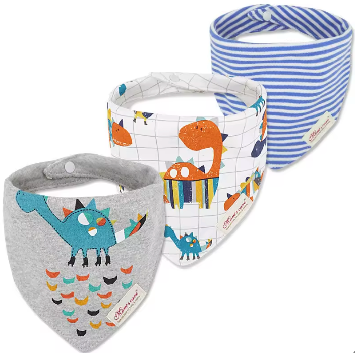 Trio Bibs Set