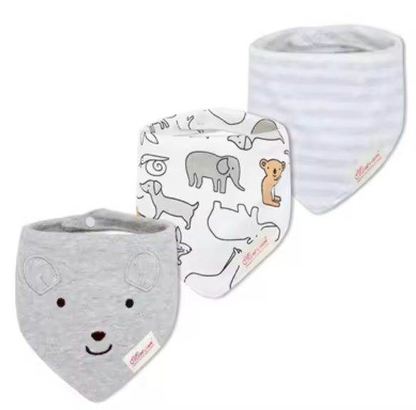 Trio Bibs Set