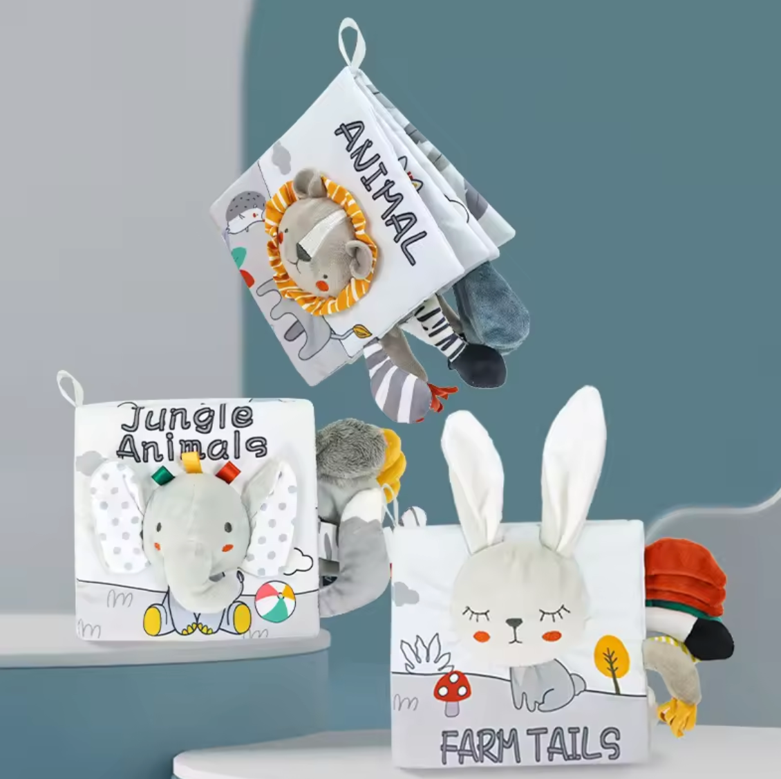 Soft Cloth Book Toys