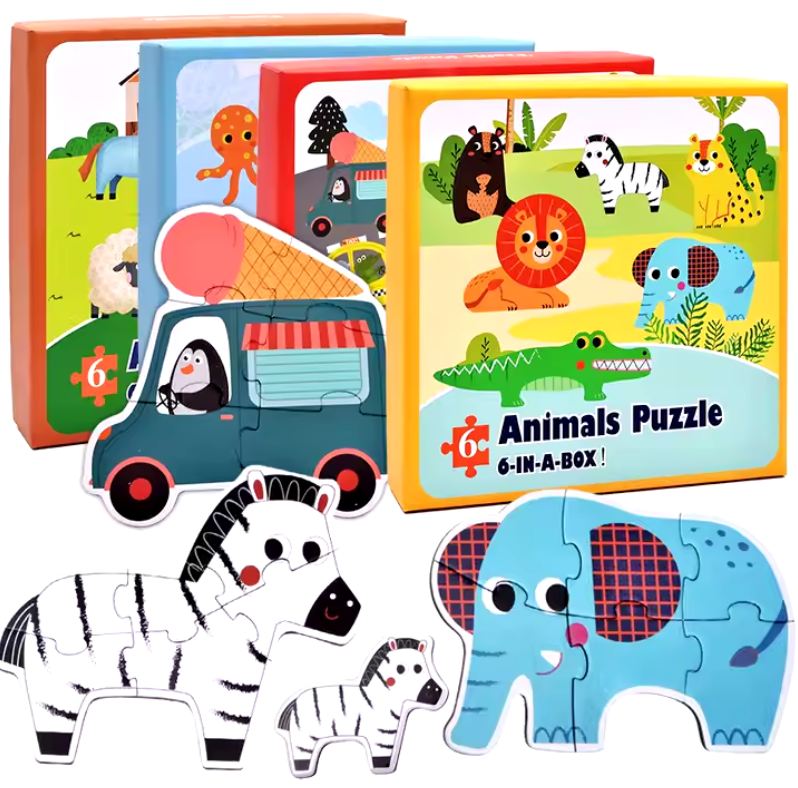 Learning Puzzle Toy