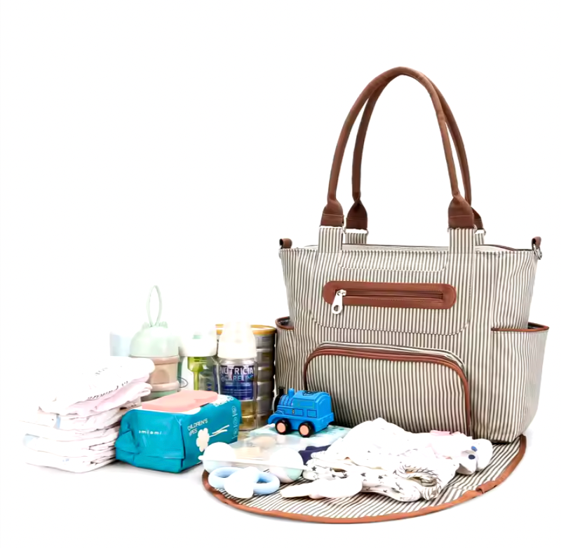 All in One Maternity Tote Bag (6 pcs set)