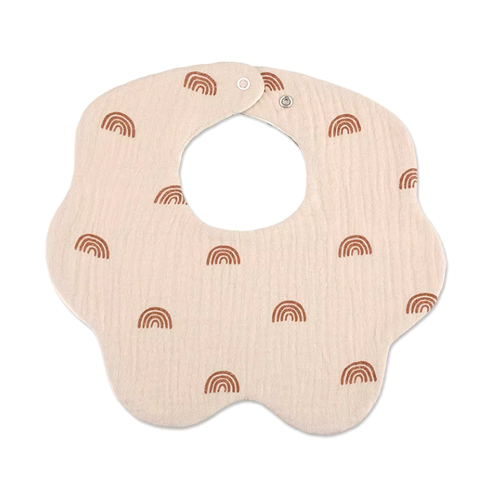 Bandana Petal Bib