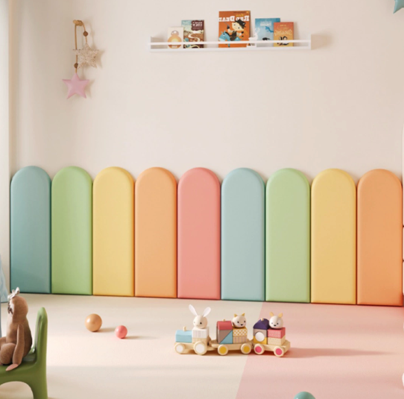 Soft Padded Baby Safety Wall Protector