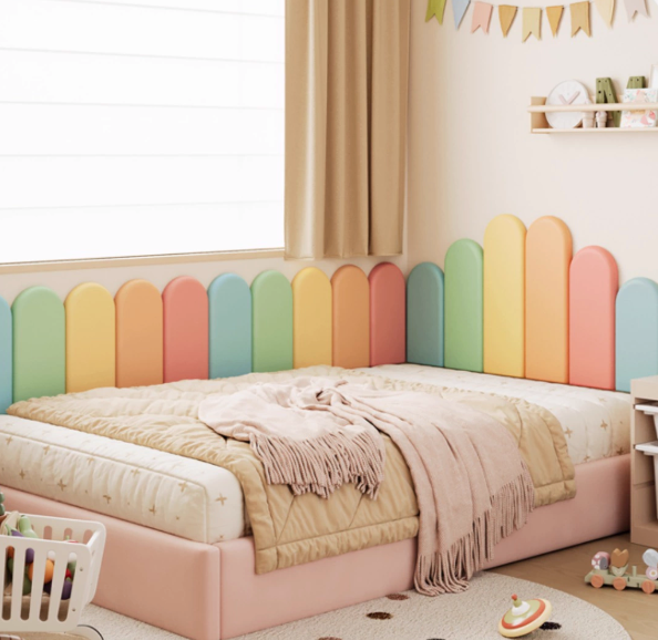 Soft Padded Baby Safety Wall Protector