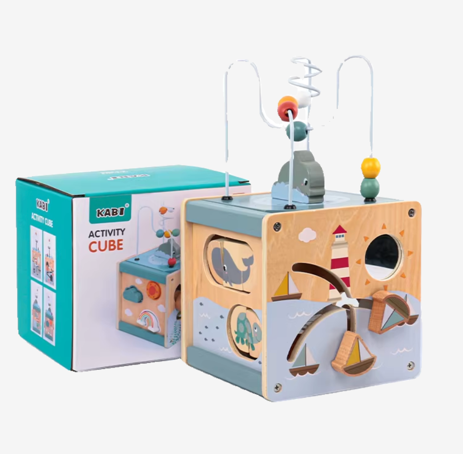 Wooden Montessori Activity Toy