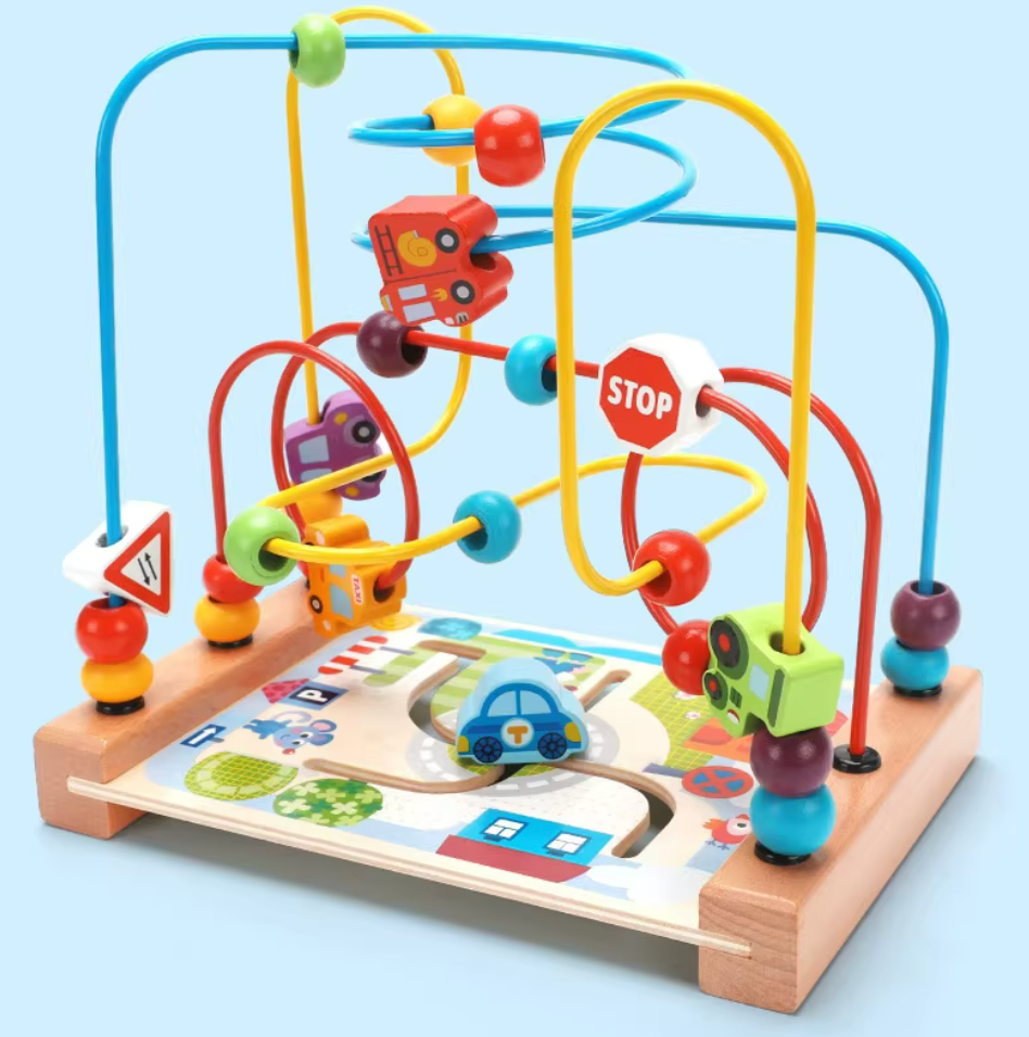Wooden Montessori Activity Toy