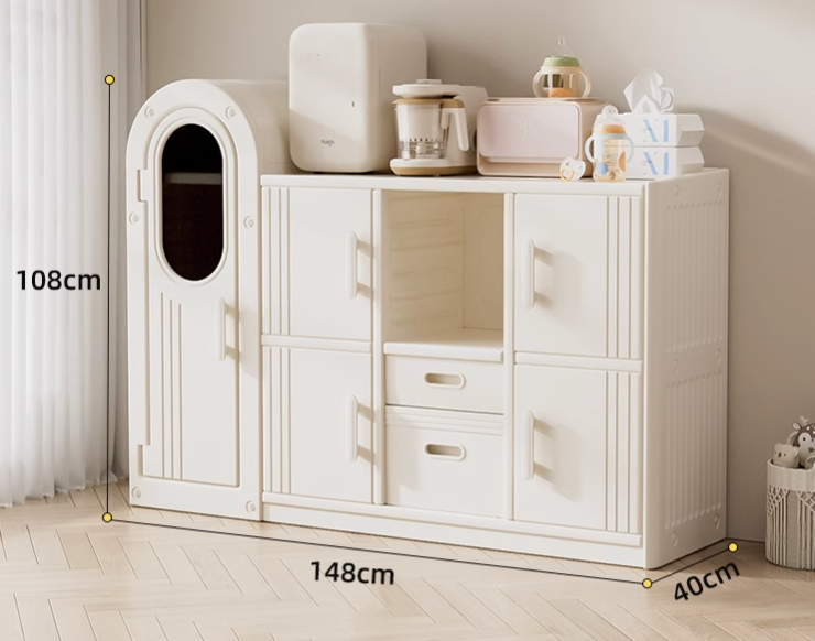 Minimalist Space Storage