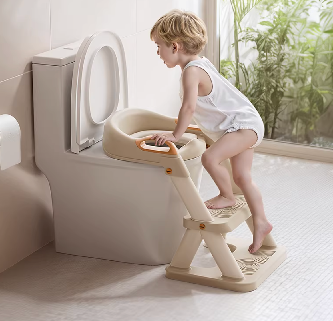 Potty Training Seat With Ladder