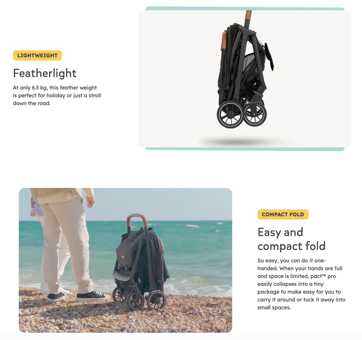 Joie Pact™ Pro