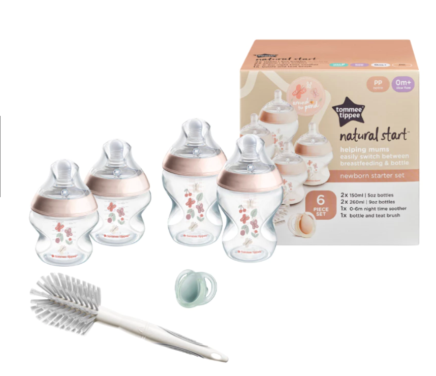 Tommee Tippee Natural Start PP - Newborn Starter Set