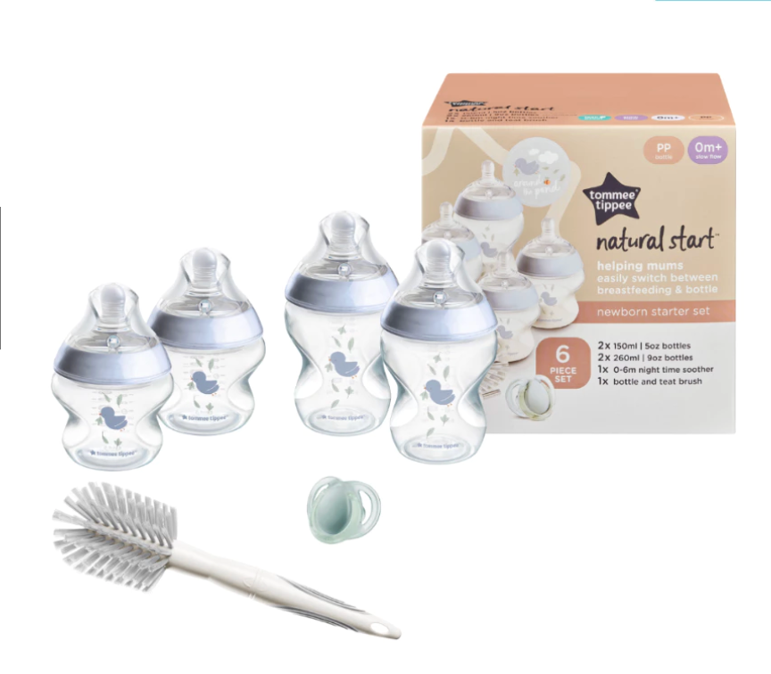 Tommee Tippee Natural Start PP - Newborn Starter Set