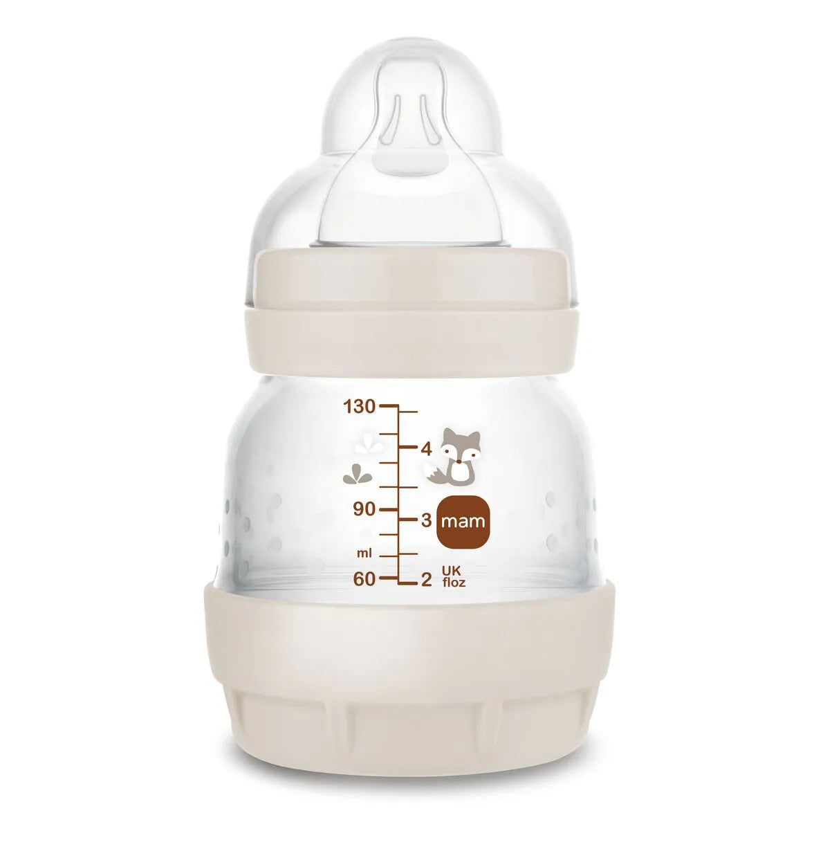 MAM Easy Start Anti-Colic Bottle (130ml) Teat Size 0