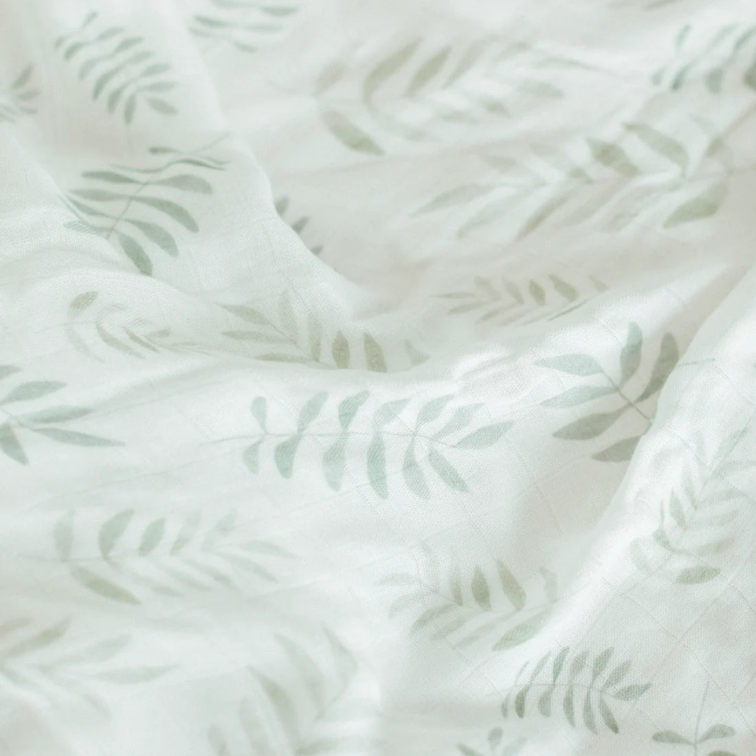 Fern Frenzy - Organic Bamboo Swaddle