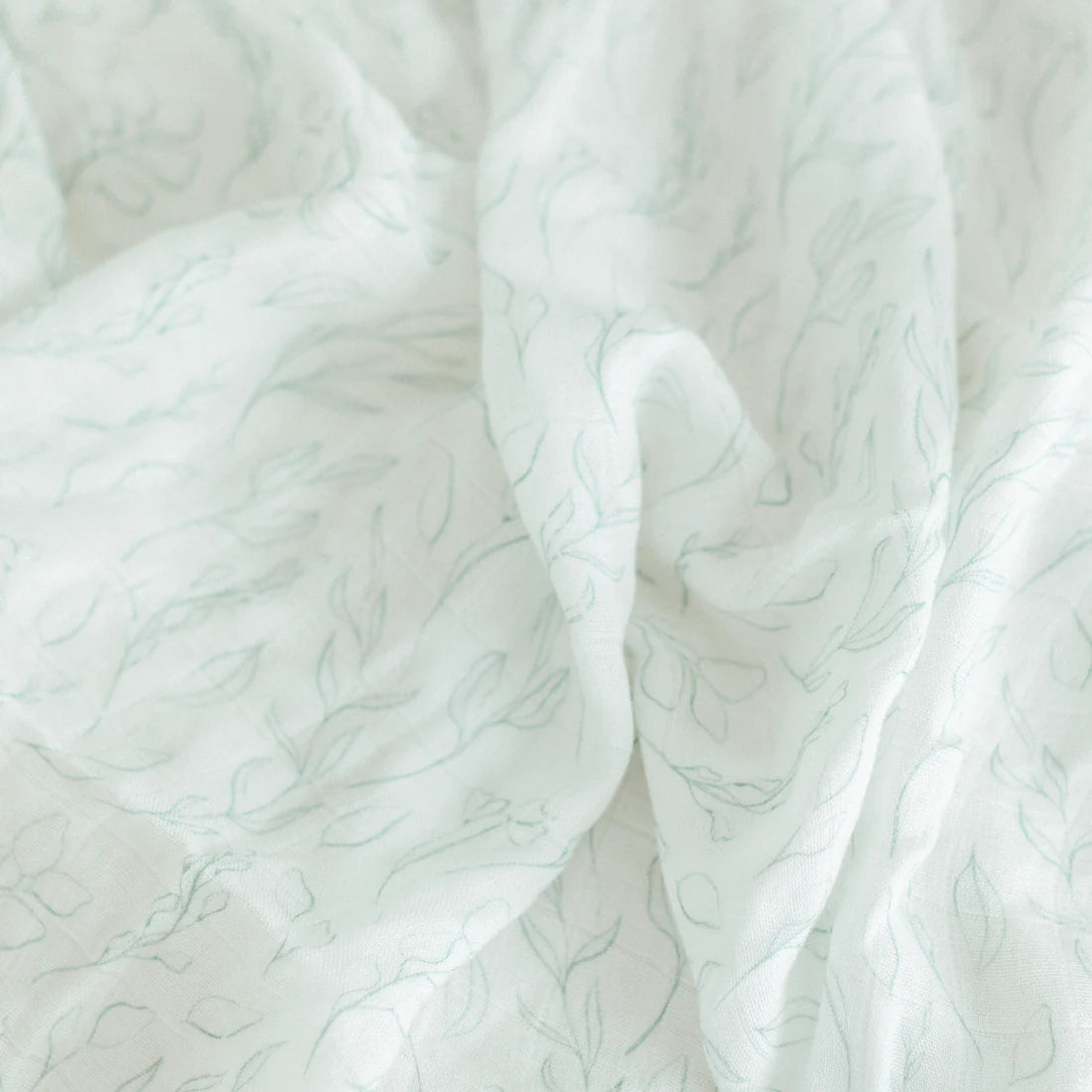 Gentle Leaf - Organic Bamboo Swaddle