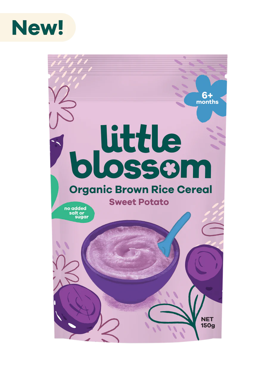 Organic Brown Rice Cereal - Sweet Potato