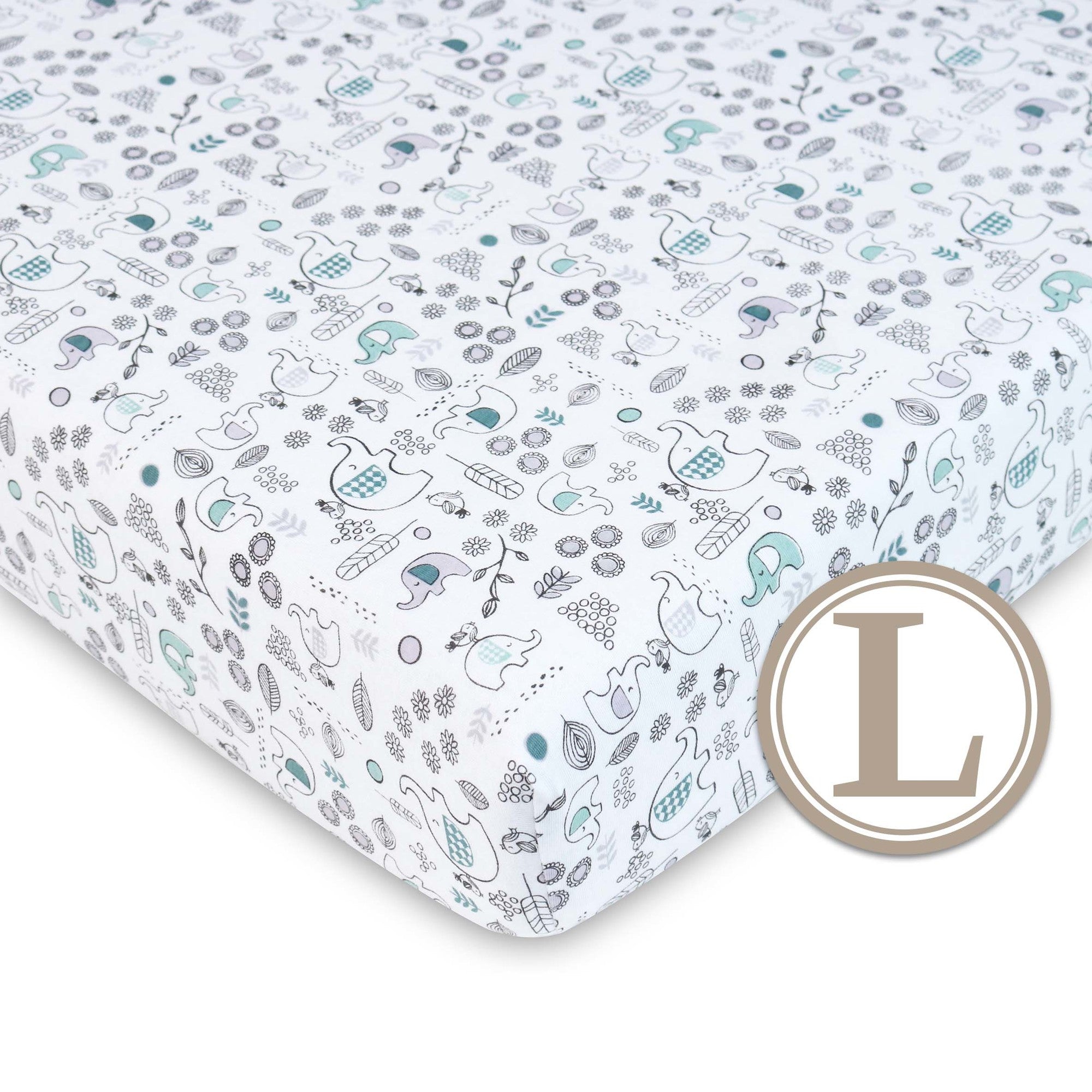 Comfy Living Fitted Sheet (L)